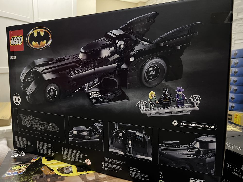 Vând Lego DC Super Heroes 76139 - 1989 Batmobile [SIGILAT]