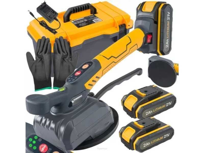 Ventuza vibranta cu acumulator 20v 2ah x 2 , Powermat PM-APWDP-80T