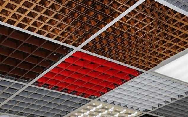 потолок Грильято по оптовой цене