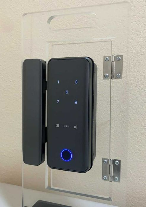 Aqlli elektron eshik qulfi. Model: Anju Smart Lock, B-119