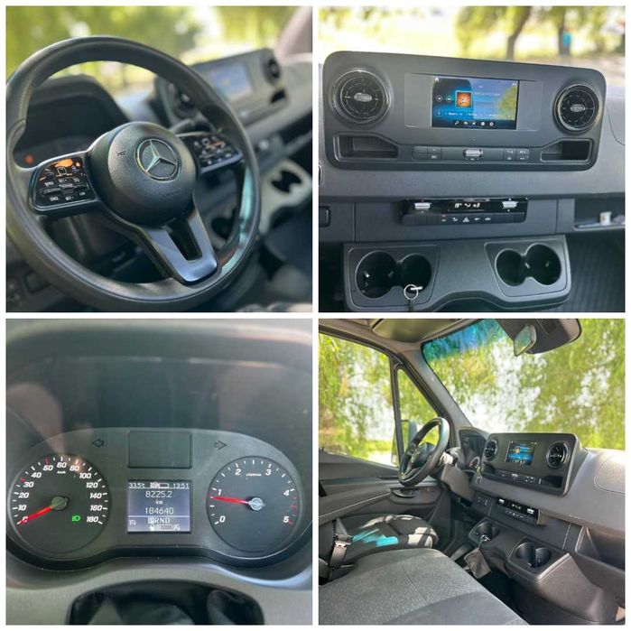 Mercedes SPRINTER(transport autoturisme) 2.2Diesel - EURO 6