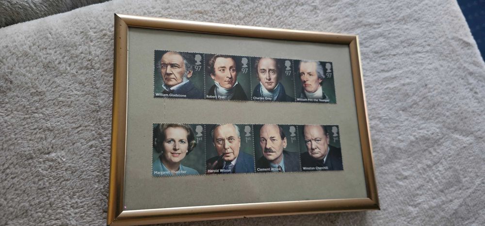 colita timbre prim ministri Angliei