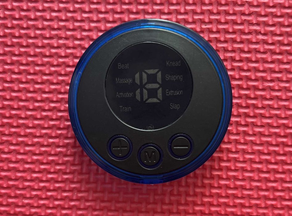 Aparat de masaj cu electrostimulare si fizioterapie