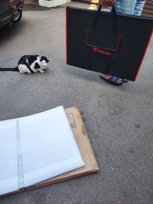 Kit panou solar pliabil / flexibil 200w, sistem fotovoltaic nou