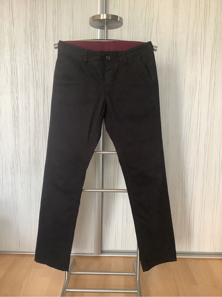 Pantalon stofa barbati, casual, Regular/Slim fit, marime 48. Nou.