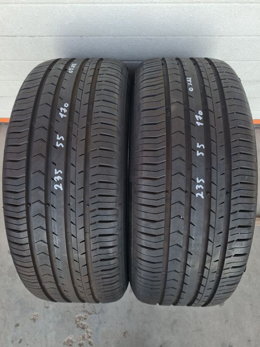 Летни гуми 2 броя CONTINENTAL PremiumContact5 235 55 R17 дот 0522