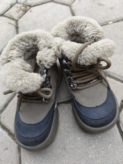 Детские сапожки, зимние, теплые