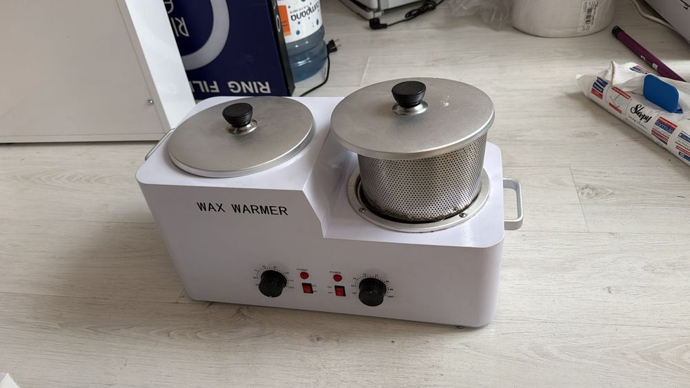 Decantor și Încălzitor Ceară Yorkma – 2,5 litri, 500W – Folosit