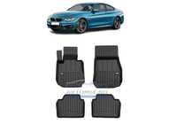 Гумени стелки зa BMW F32, F33, F36 4 серия след 2013 г., ProLine 3D