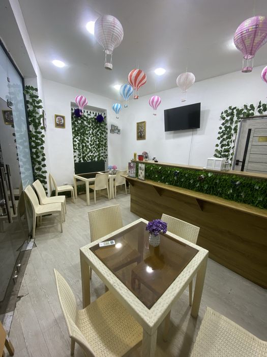 Tayyor biznes sotiladi dessert fast food