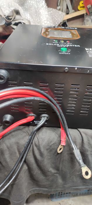 Invertor 1.8Kw reali Kemot PROsolar-2500 de 1800W 24V Are max 2 ani