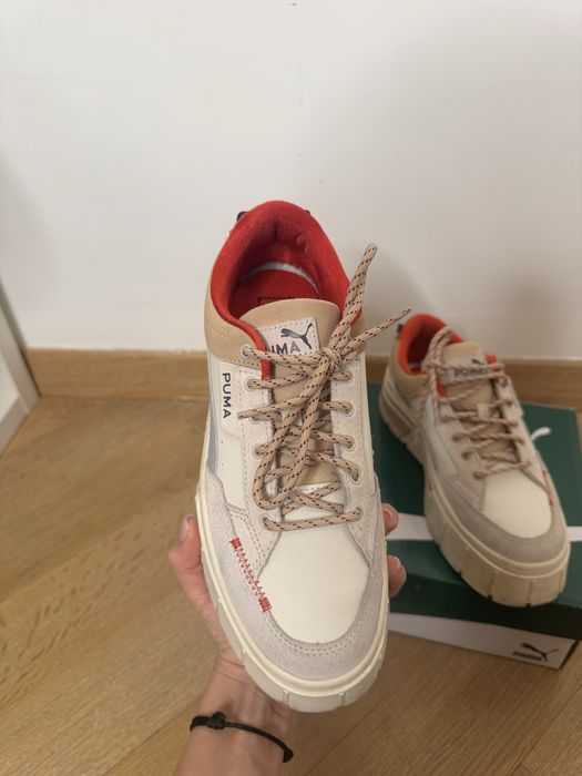 Кроссовки puma отличного состояния