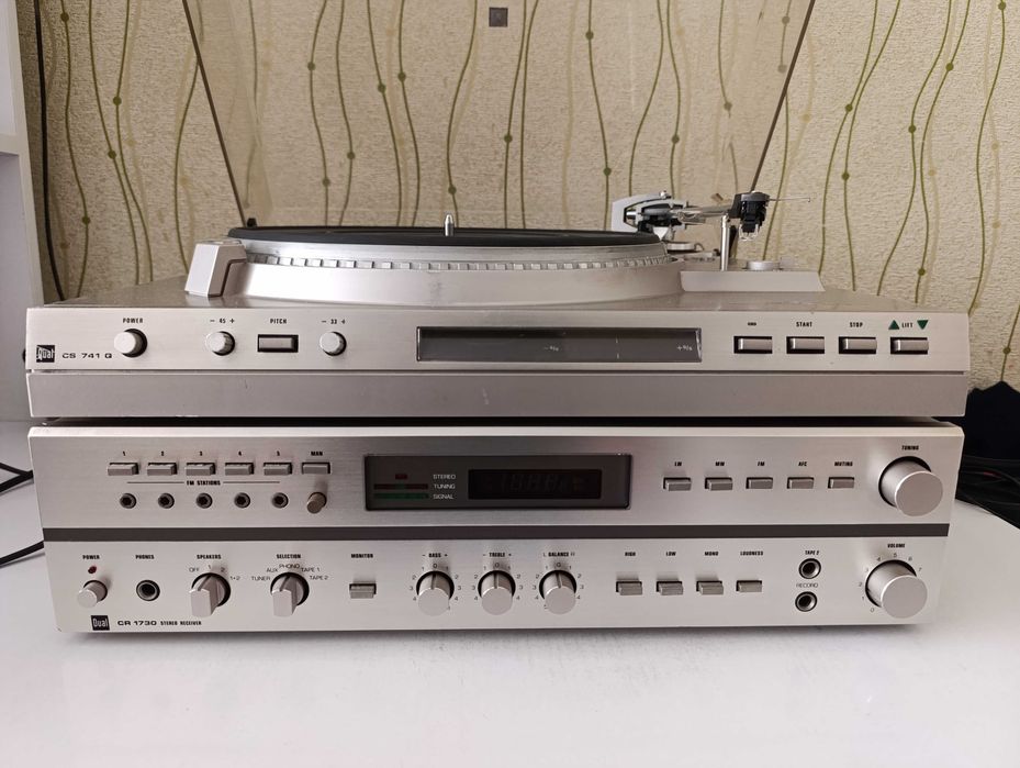 Комплекс Dual CR-1730 и Dual CS741Q