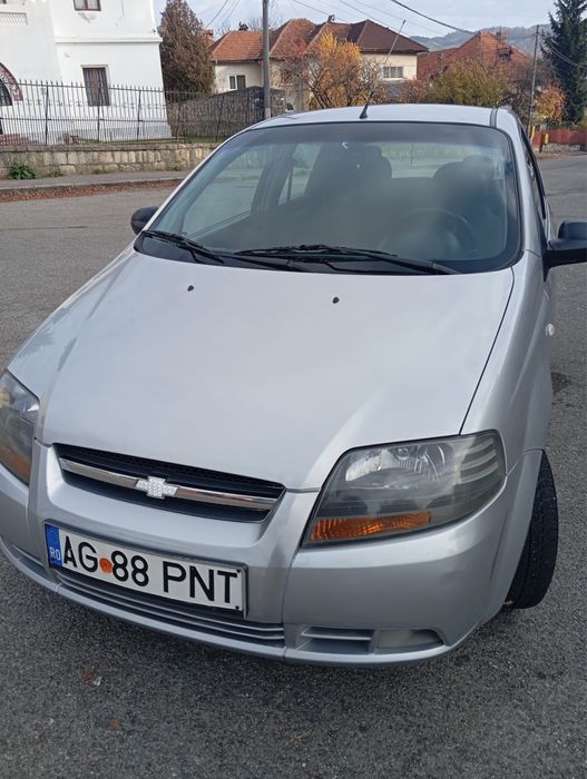 Chevrolet Spark, An 2007, benzina 1.2