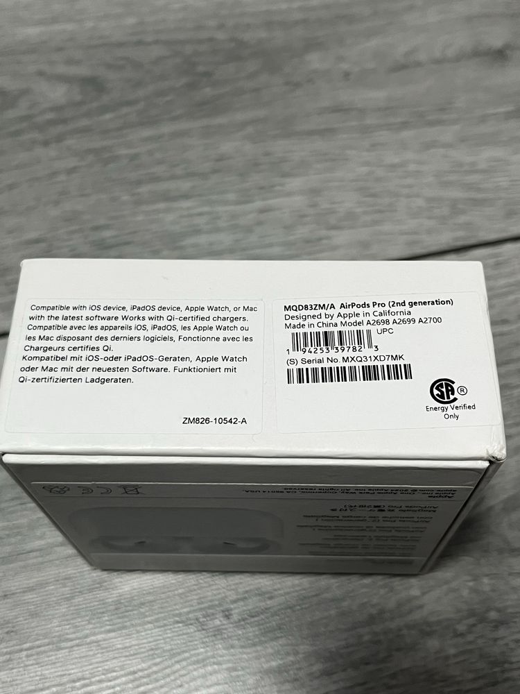 Продавам AirPods Pro 2nd Generation