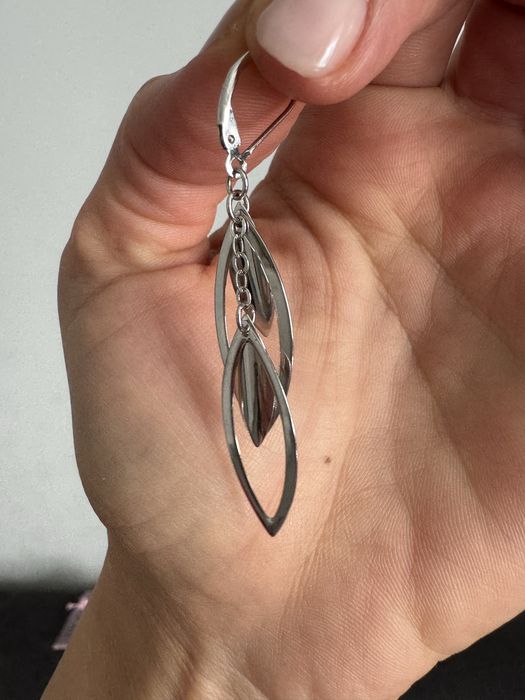 Нови сребърни обеци