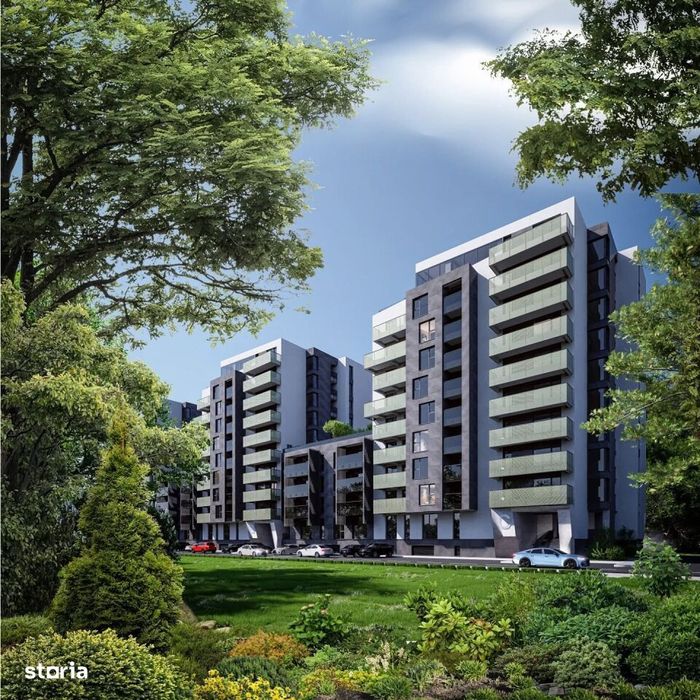 B-Home Residence la doar 2,5 km de Palas