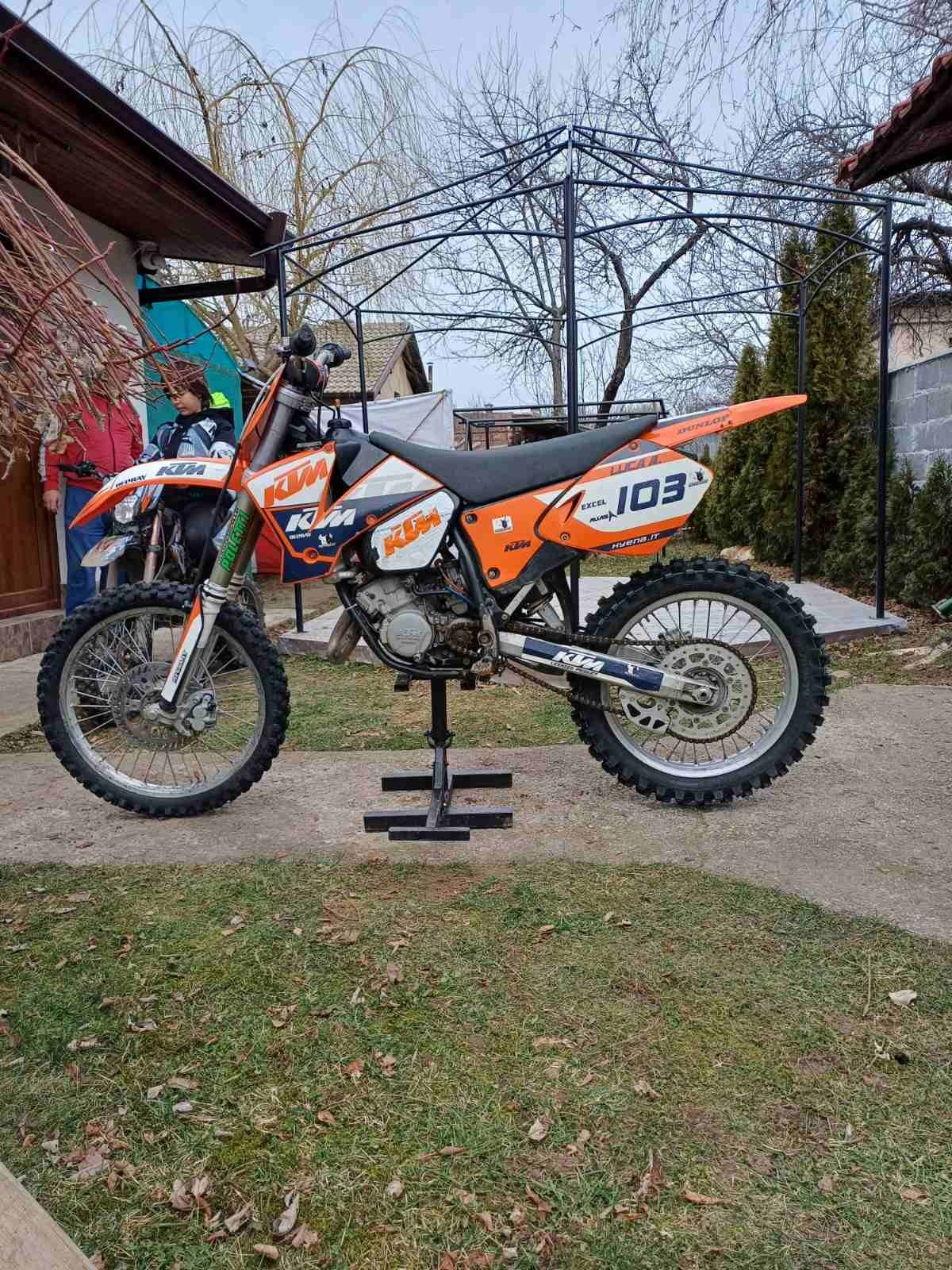 KTM SX 125cc 2003