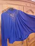 Bluza dama albastra,one size