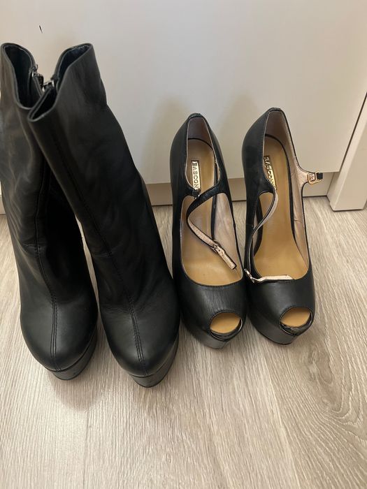 Обувь кожаная 36/37 размер