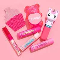 Набор для макияжа Lip Smacker Princess Glam Bag, бальзам для губ, блес