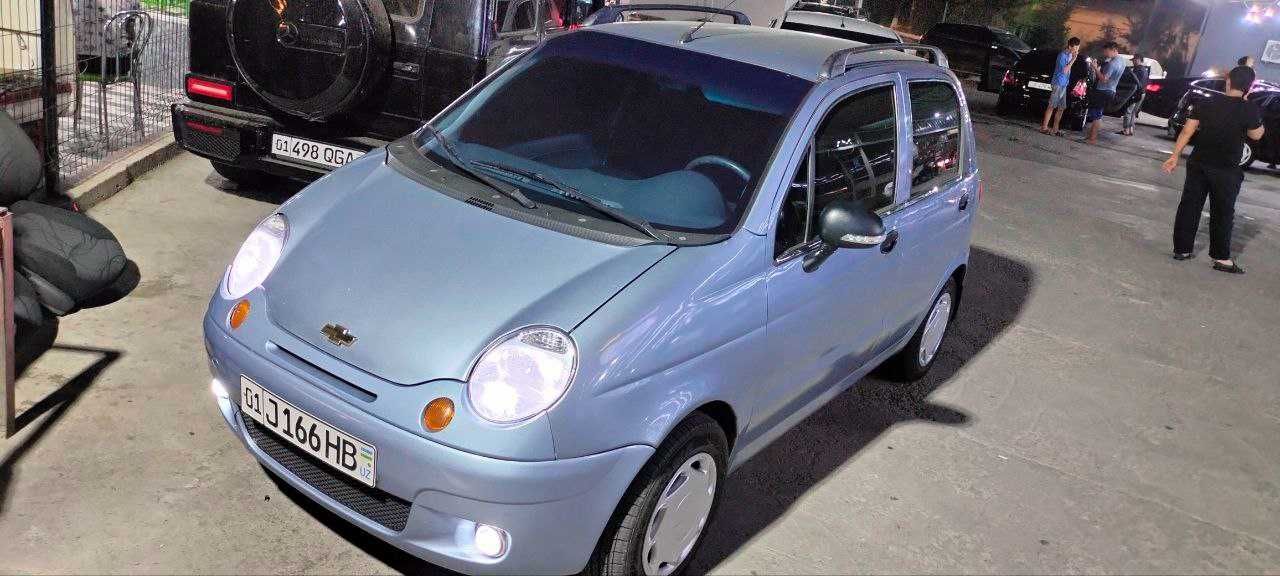 Chevrolet Matiz 2015 yil konditsioneri bor