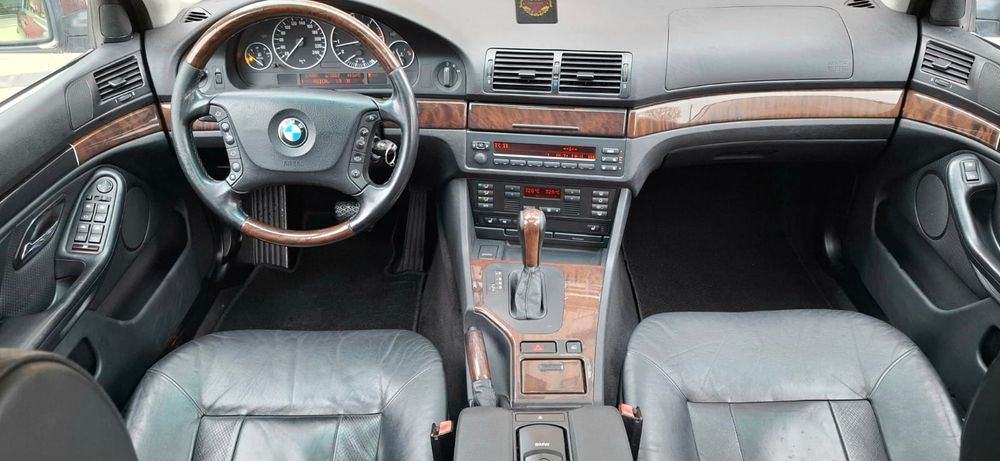 BMW/Seria 5/ 525d/ Automat/ 163 cp/ an 2003 Facelift