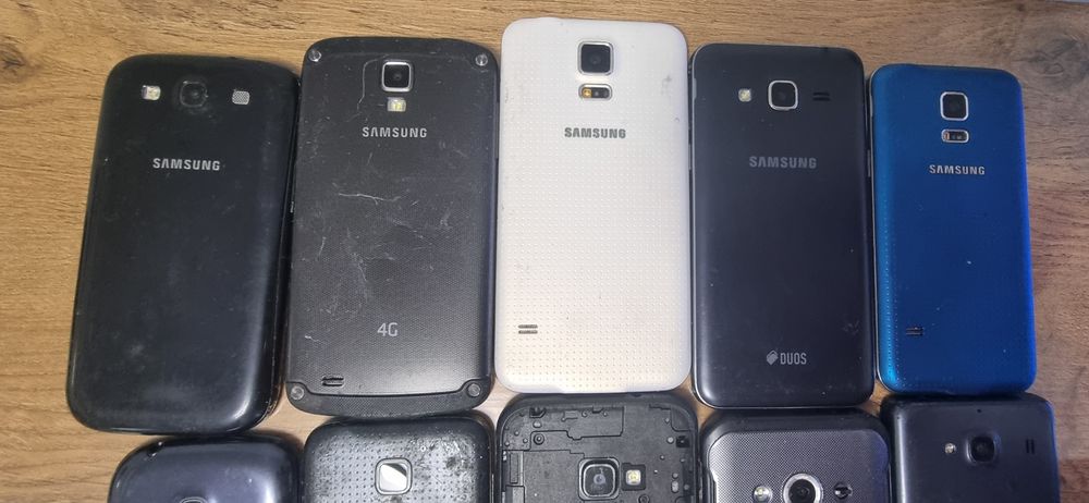 Смартфони Samsung за части
