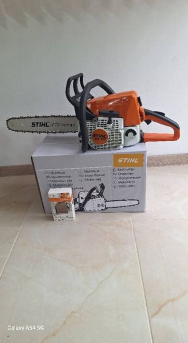 Чисто нова Бензинова резачка Stihl Ms 250