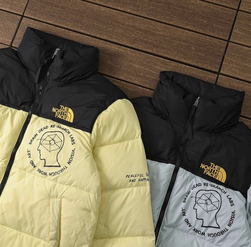 The North Face X Brain Dead Nuptse Jacket