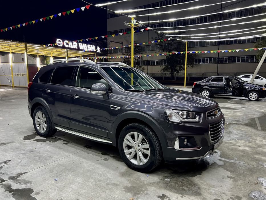 Каптива 3 своя 2014 год выпуска