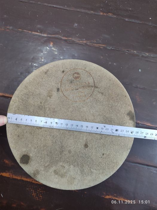 Полировачный круг войлок СССР