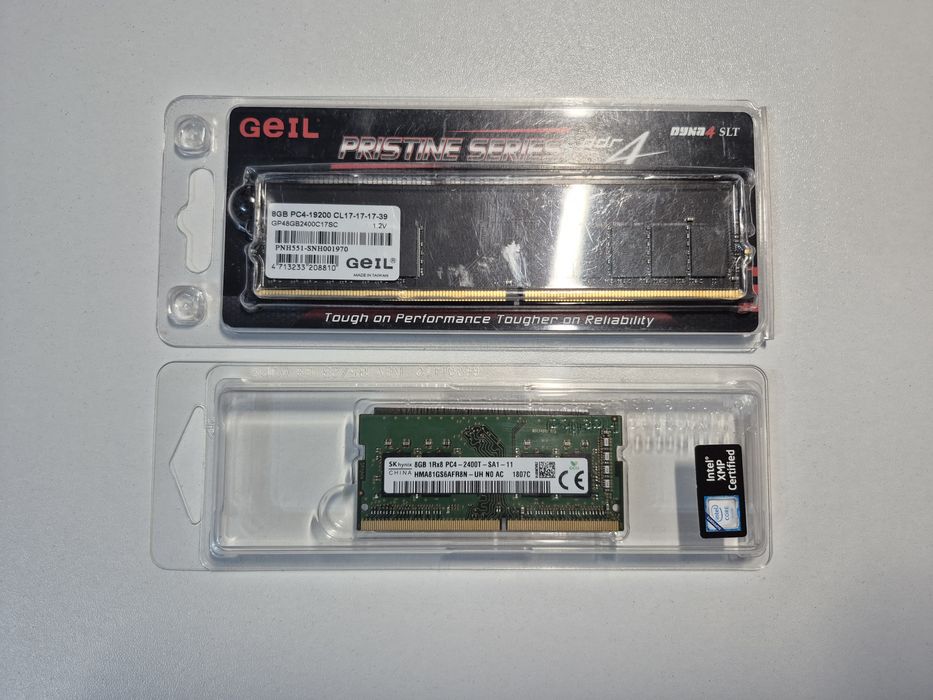 Оперативные памяти для ноутбуков и пк