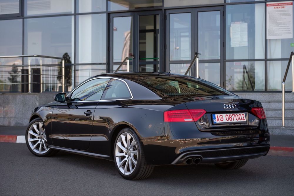 Audi A5 1.8 TFSI 2013 S-Line-Interior+Exterior S-line-Masina îngrijită