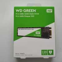 120 ГБ SSD M.2 накопитель WD Green