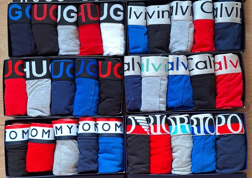 Боксери мъжки памук луксозни