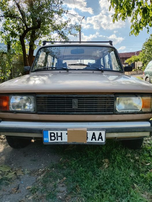 Продавам Ваз2104 ,Първа регистрация2007,на 120 000км,в движение,