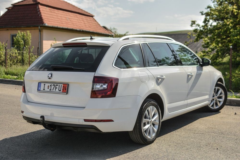 Skoda Octavia Elegance 2.0Tdi 150Cp-2020-Euro6-DSG-BiXenon-Led-Navi