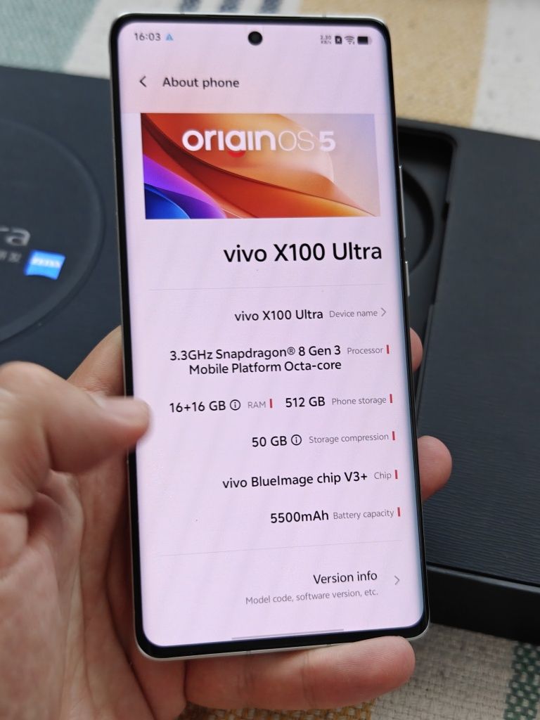 Vivo X100 Ultra 16GB/512GB FullBox