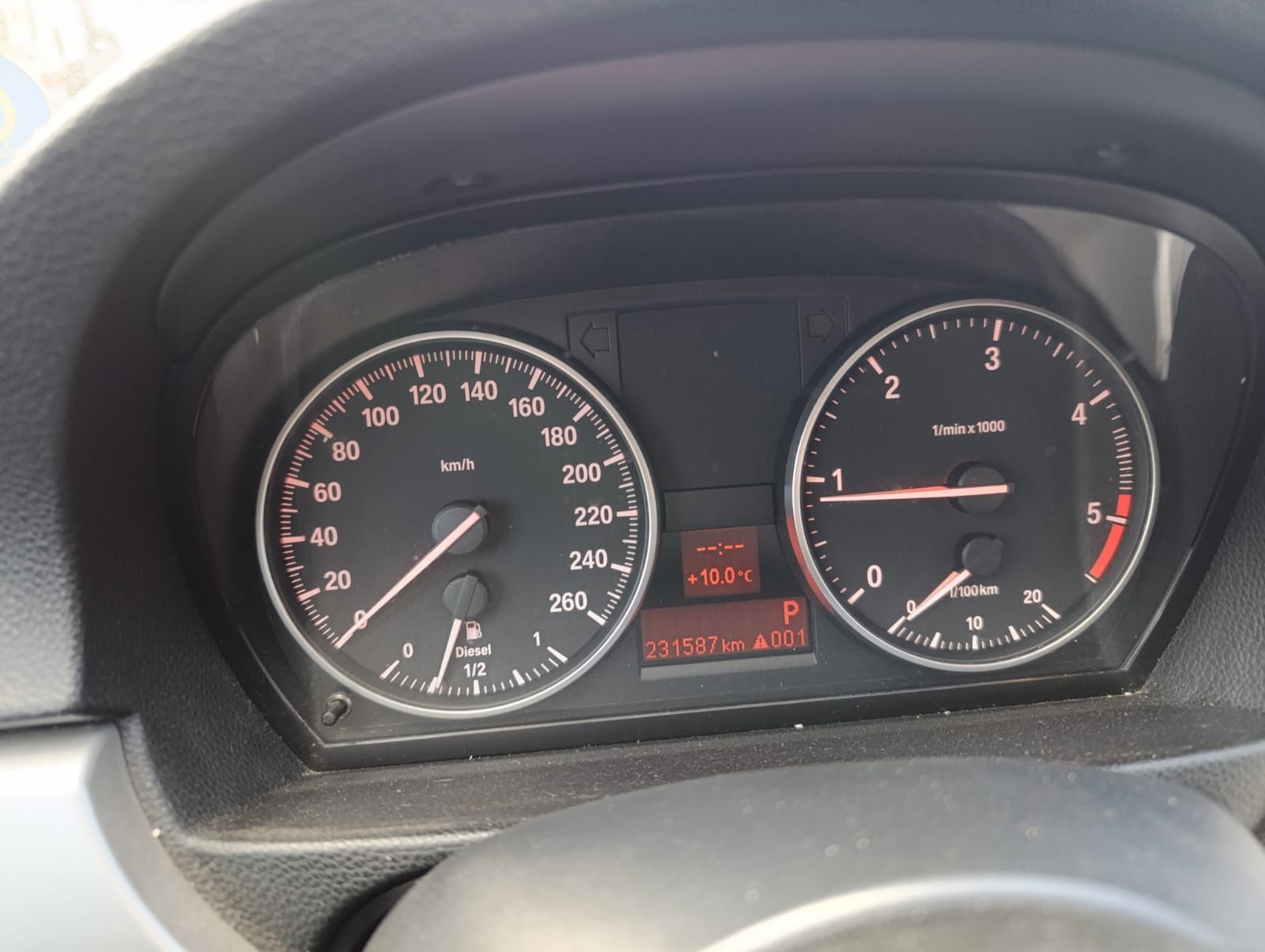 BMW 320 D, primul proprietar in Romania , KM reali