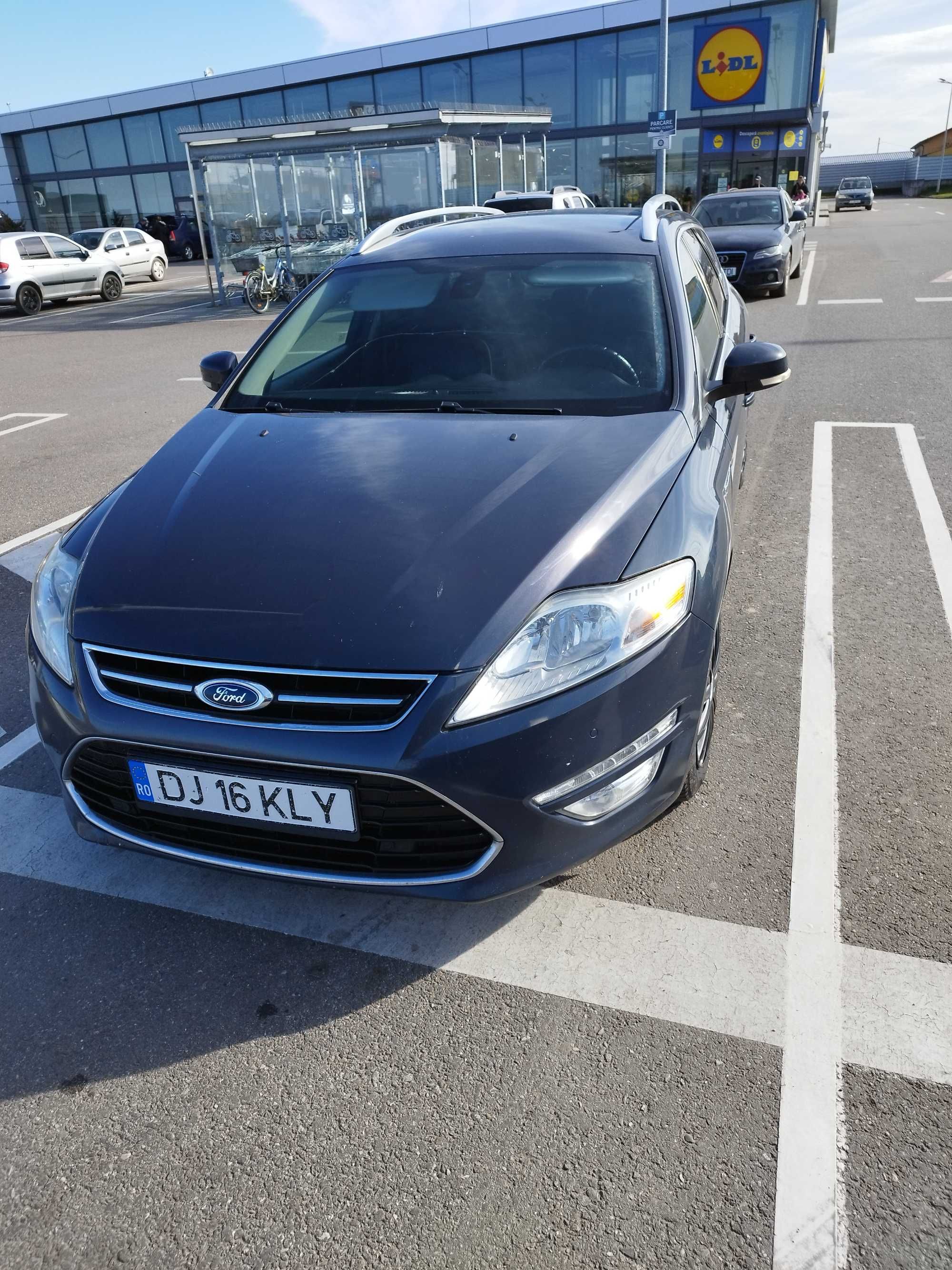 Ford mondeo din 2011