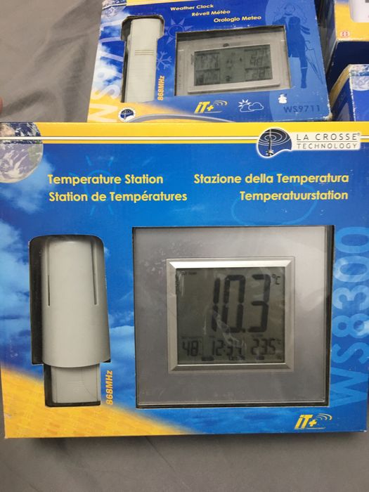 Stati Meteo Profesionale cu Senzor Extern noi