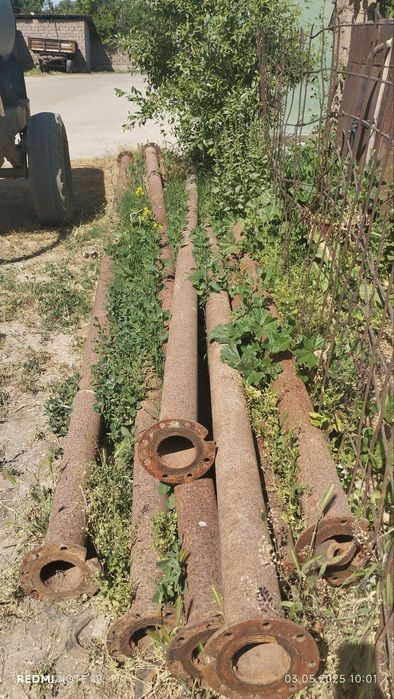 Truba 70metr sotiladi