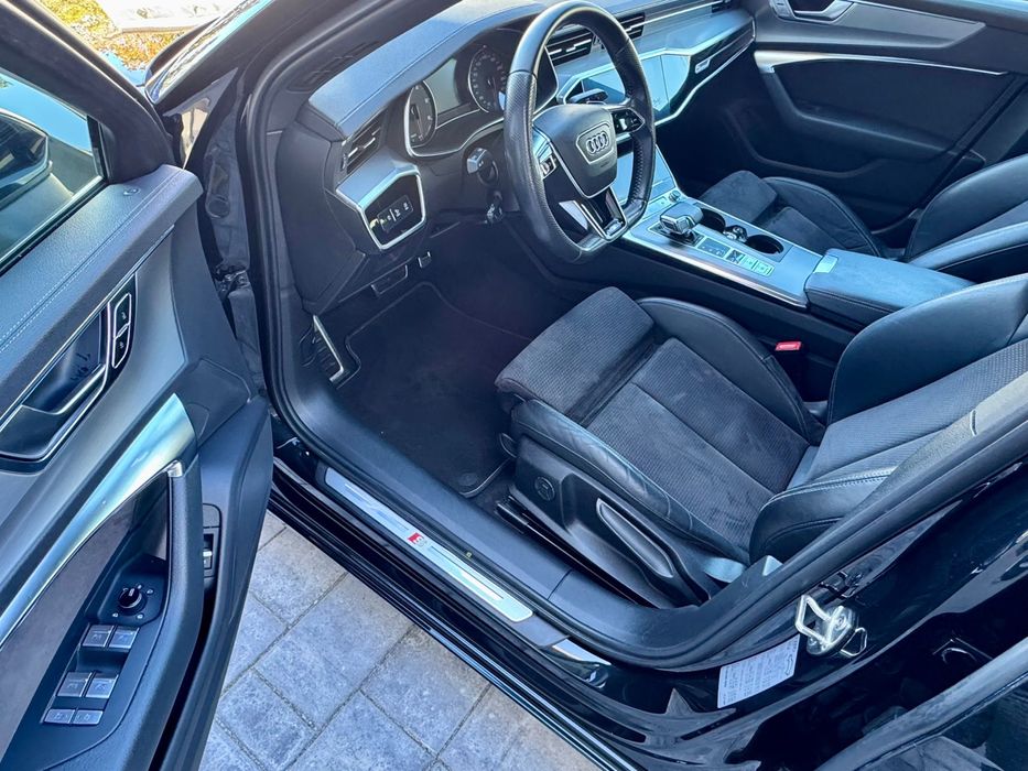 Audi A6 Sline 2.0 Mild Hybrid