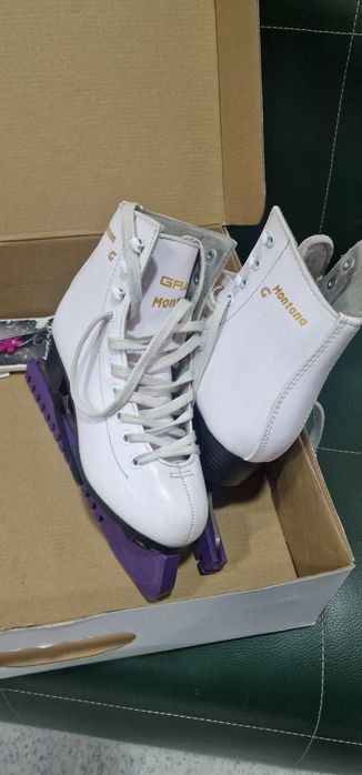 Коньки 32р Graf Montana Gold