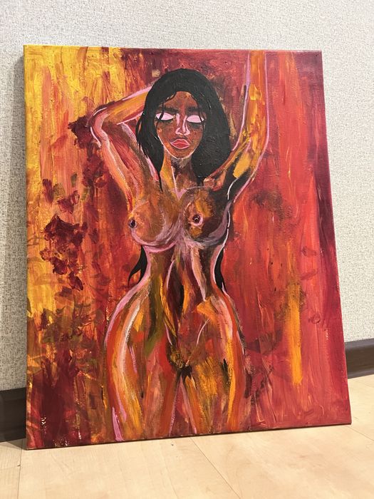 Продам авторскую картину (акрил)