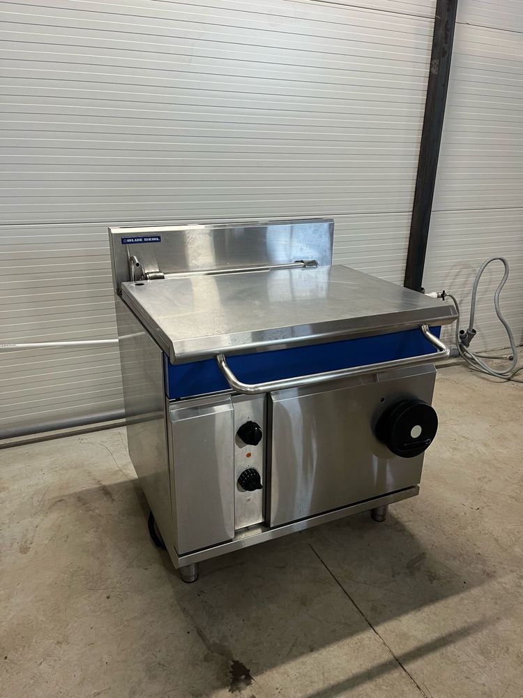 Tigaie basculanta electrica Blue Seal