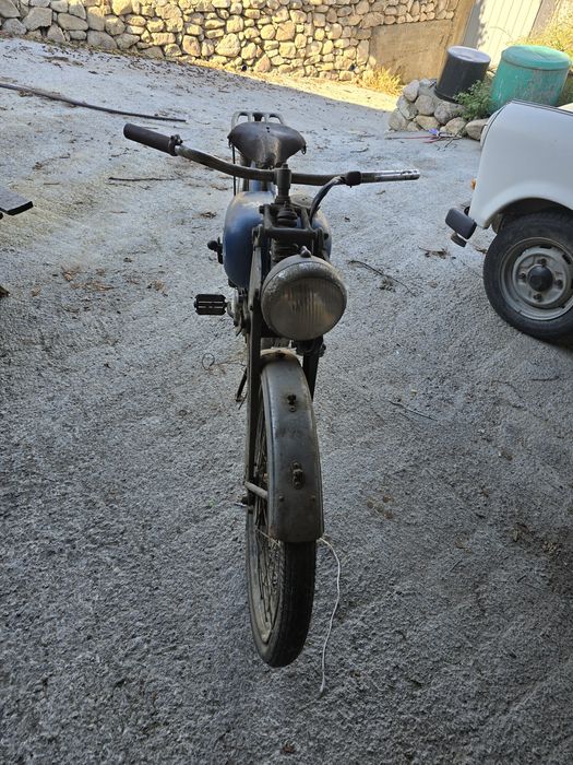 Мотор Виктория сакс 98м3