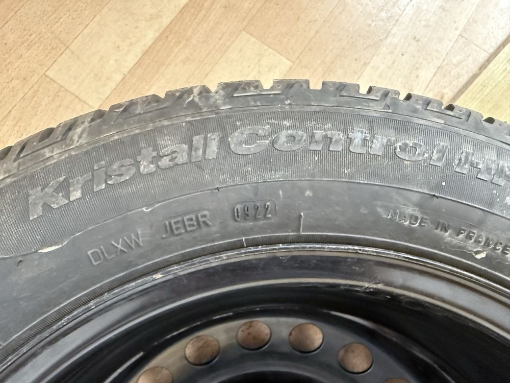 Set anvelope Fulda Kristall Control HP2 205/60 R16 - iarna