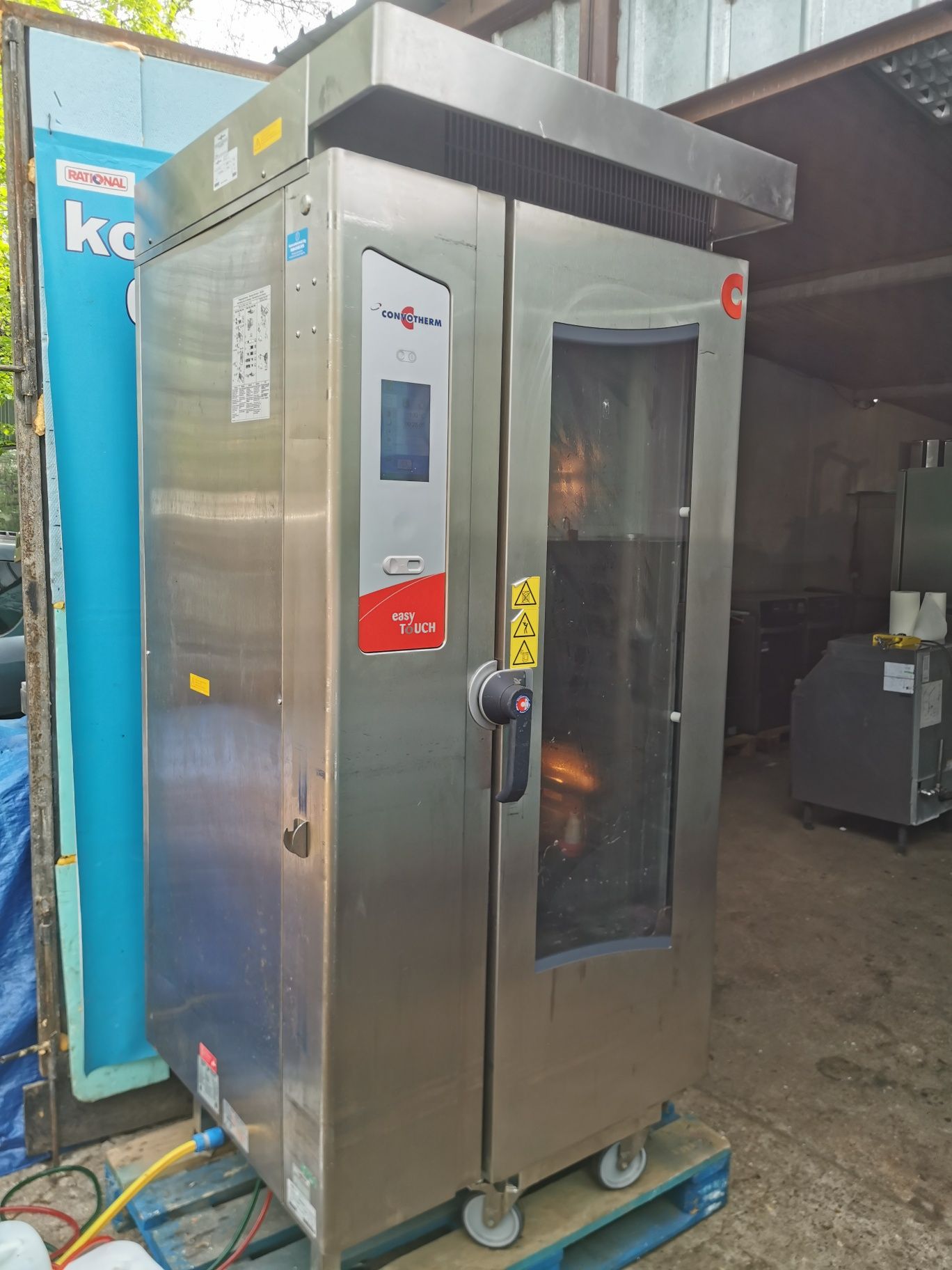 Конвектомат Convotherm 20 тави 22kW!